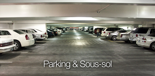 Vidéo Surveillance Parking & Sous sol