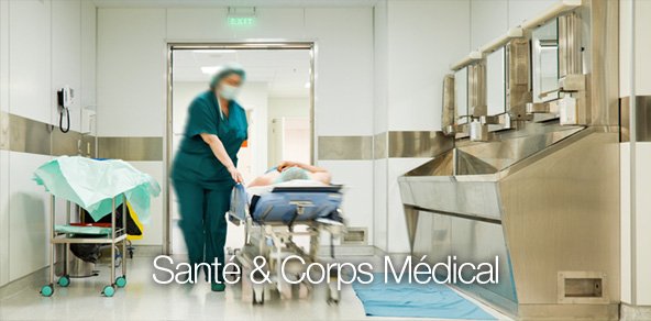 Vidéo Surveillance Santé & Corps Médical